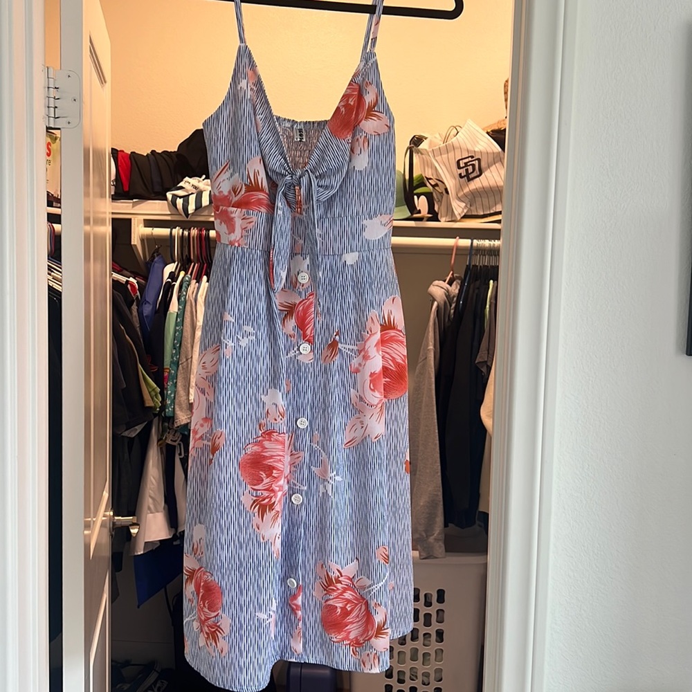 Size medium floral dress